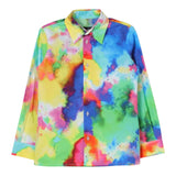 Dsquared2 Camicia Manica Lunga Stampa Fantasia per Bambino DQ2232 MULTICOLOR DSQUARED2 