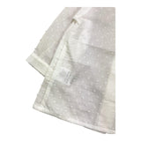 La Stupenderia Langarmshirt Einfarbig Weiß Für Baby Mädchen