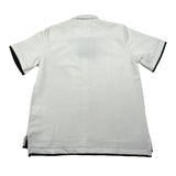 Stay Street Camicia Mezza Manica Tinta Unita per Bambino CMB2002 BEIGE STAY STREET 
