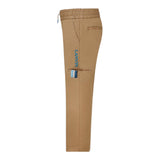 Lanvin Pantalone Tinta Unita Con Elastico In Vita Cammello Per Bambino