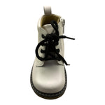 PANYNO stivali tinta unita lucidi Bianco per Bambino B2741J BIANCO PANYNO 