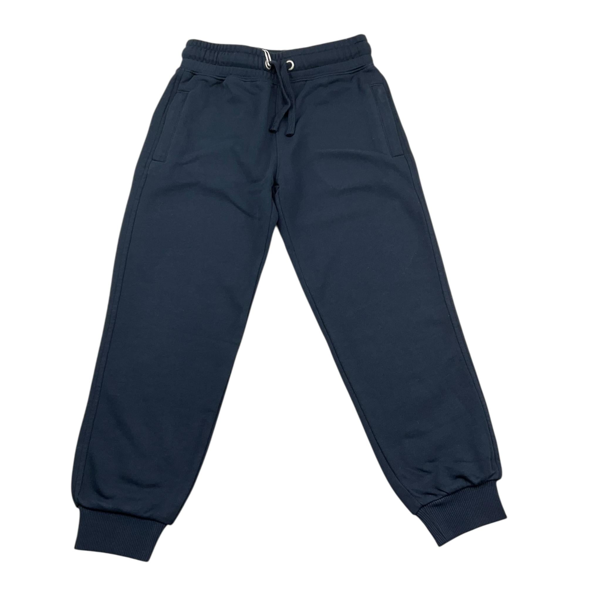 Sun68 Pantalone Tuta Tinta Unita con Stemma Logo per Bambino F35336 BLU SUN68 