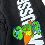 Mousse Pantalone Tinta Unita Modello Tuta per Neonato NINJASURFPAN NERO MOUSSE 