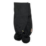 LIU JO sciarpa tinta unita Nero per Bambina GF2192 NERO LIU JO 