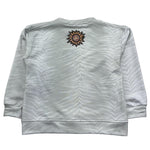 Just Cavalli Felpa Chiusa Girocollo Tinta Unita con Stampe per Bambino JGP26204FE VERDE JUST CAVALLI 