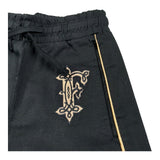 Frwrd Clothing Bermuda Tinta Unita con Elastico In Vita per Neonato KB003 NERO FRWRD CLOTHING 