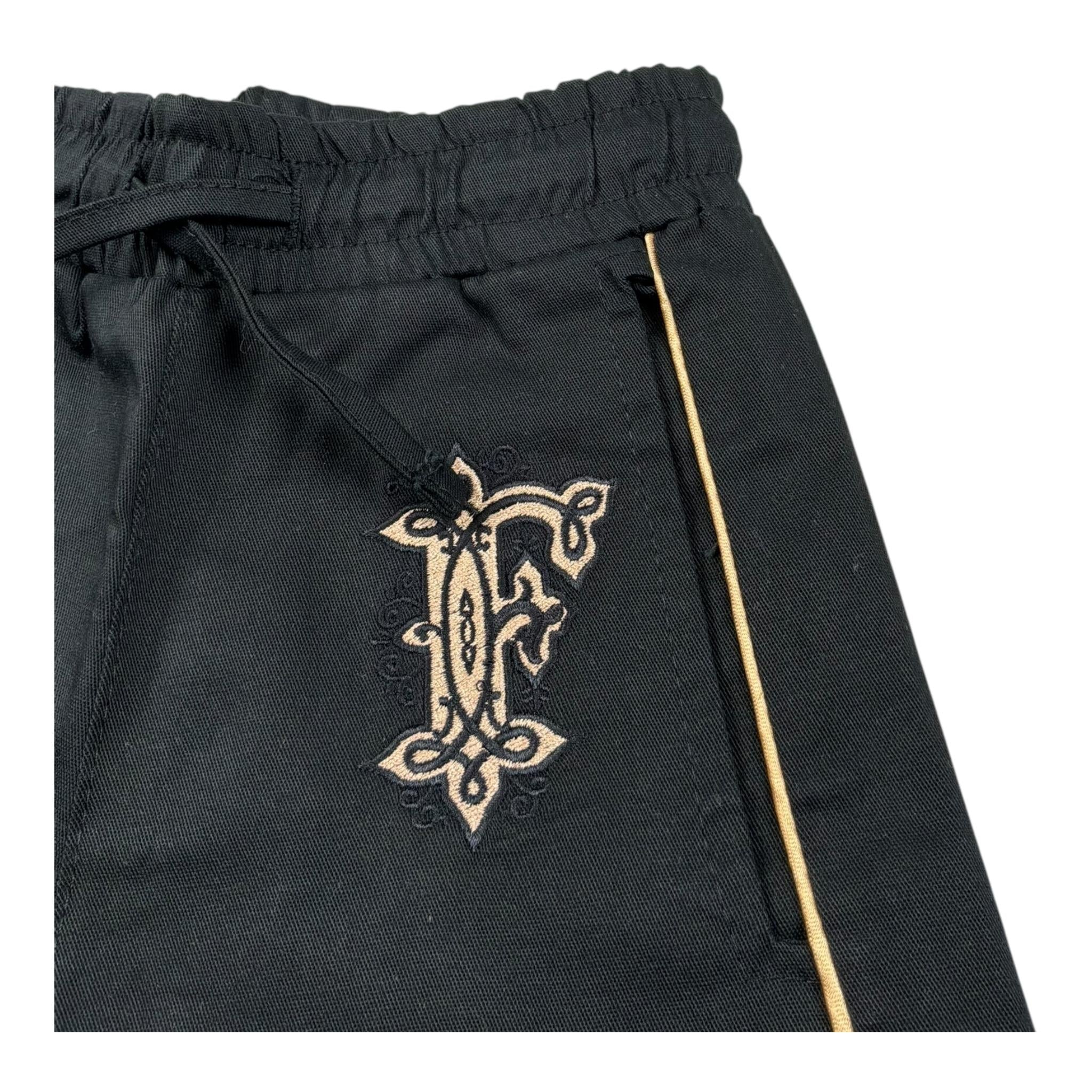 Frwrd Clothing Bermuda Tinta Unita con Elastico In Vita per Neonato KB003 NERO FRWRD CLOTHING 