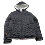 SUNS  giubbino reversibile cn cappuccio bicolore Bianco/nero per Bambino GBS5310UX BIANCO/NERO SUNS 