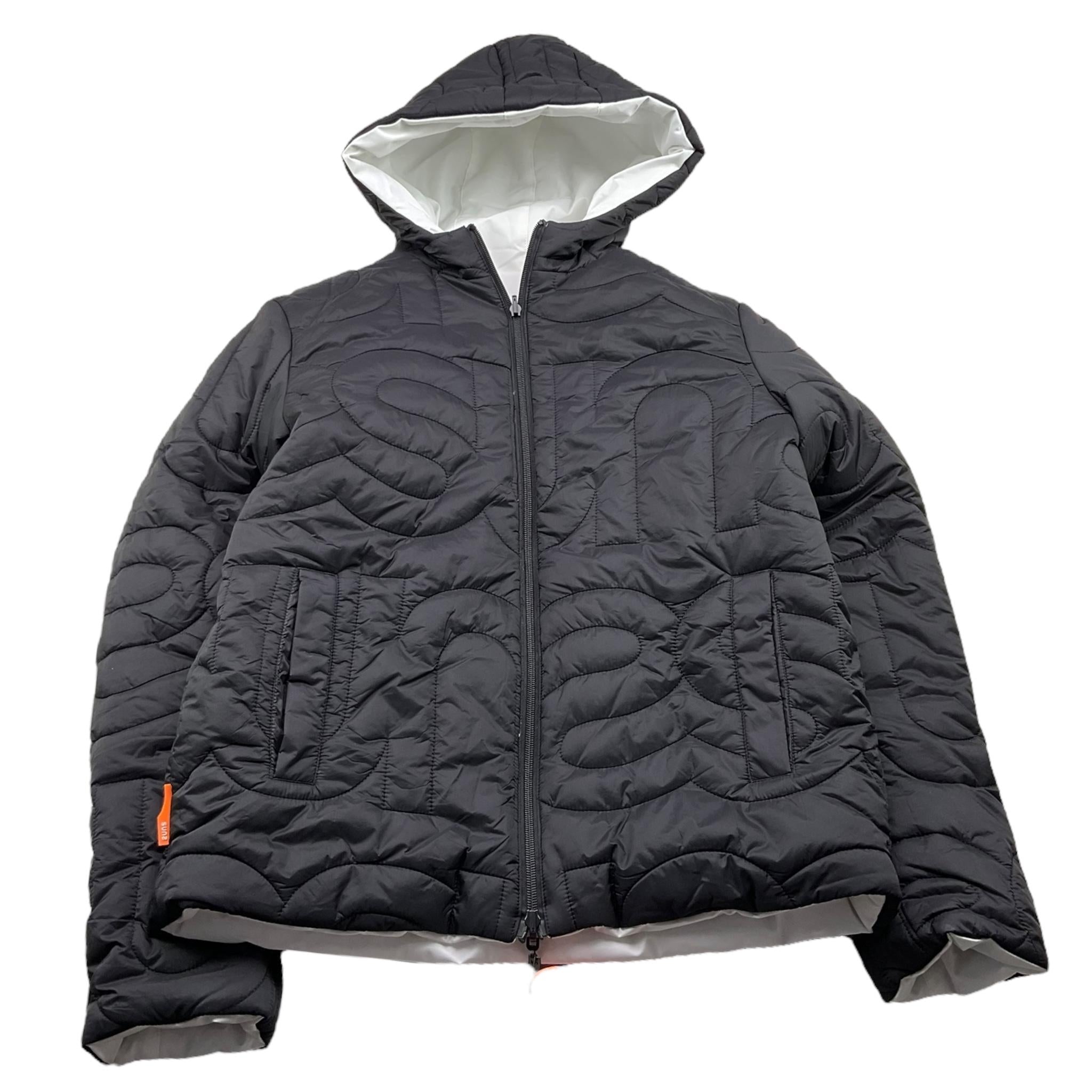 SUNS  giubbino reversibile cn cappuccio bicolore Bianco/nero per Bambino GBS5310UX BIANCO/NERO SUNS 