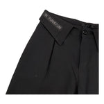 FUN & FUN pantalone tinta unita con loghi Nero per Neonata FNBPT12597N NERO FUN & FUN 