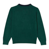 SAINT BARTH maglia girocollo tinta unita con stampa Verde per Bambino SNOPYY VERDE SAINT BARTH 