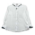 Daniele Alessandrini Camicia Manica Lunga Tinta Unita  per Bambino 1231C1364 BIANCO DANIELE ALESSANDRINI 