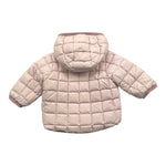 K-WAY giubbino reversibile con zip e cappucciobicolore Rosa per Neonata K7132PWX ROSA K-WAY 