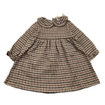 NANAN abito manica lunga stampa fantasia Beige per Neonata I2447636BEN BEIGE NANAN 