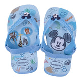 Havaianas Flip-Flops Einfarbig mit Mickey Mouse Muster Blau für Jungen