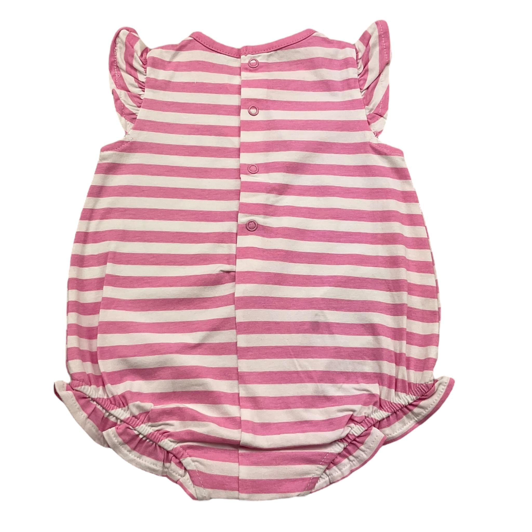 Mayoral Pagliaccetto Fantasia A Righe per Neonata PGLMM BIANCO/ROSA MAYORAL 