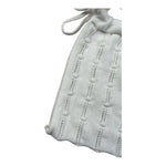 Wedoble Sacca Accessori Tinta Unita per Neonata V2401360A BIANCO WEDOBLE 