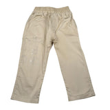Iceberg Pantalone tinta unita con Elastico In Vita Beige per Bambino PTICE5108BXX BEIGE ICEBERG 