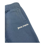 Palm Angels Pantalone Modello Tuta Tinta Unita con Elastico In Vita per Neonata PBXD003S24 BLU PALM ANGELS 