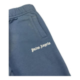 Palm Angels Pantalone Modello Tuta Tinta Unita con Elastico In Vita per Neonata PBXD003S24 BLU PALM ANGELS 