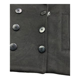 PATRIZIA PEPE cappotto tinta unita doppiopetto Nero per Bambina 7O0029 NERO PATRIZIA PEPE 