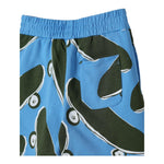Stella Mccartney Bermuda Tinta Unita con Stampa per Neonato TW6Q59N COBALTO STELLA McCARTNEY 