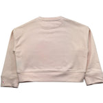 Trussardi Felpa Chiusa Girocollo Tinta Unita con Stampa per Bambina TGP26002FE ROSA TRUSSARDI 
