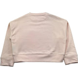 Trussardi Felpa Chiusa Girocollo Tinta Unita con Stampa per Bambina TGP26002FE ROSA TRUSSARDI 