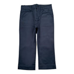 Le Bebe' Pantalone Tinta Unita con Girovita Regolabile per Neonato LBB3674 BLU LE BEBE' 