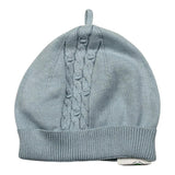 Wedoble Cappello Tinta Unita Traforato per Neonato V2503307A AZZURRO WEDOBLE 