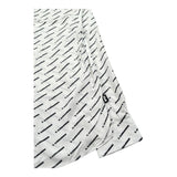 Daniele Alessandrini Camicia Manica Lunga Collo Coreano Tinta Unita con Stampe Logo per Bambino 1235C00155 BIANCO DANIELE ALESSANDRINI 