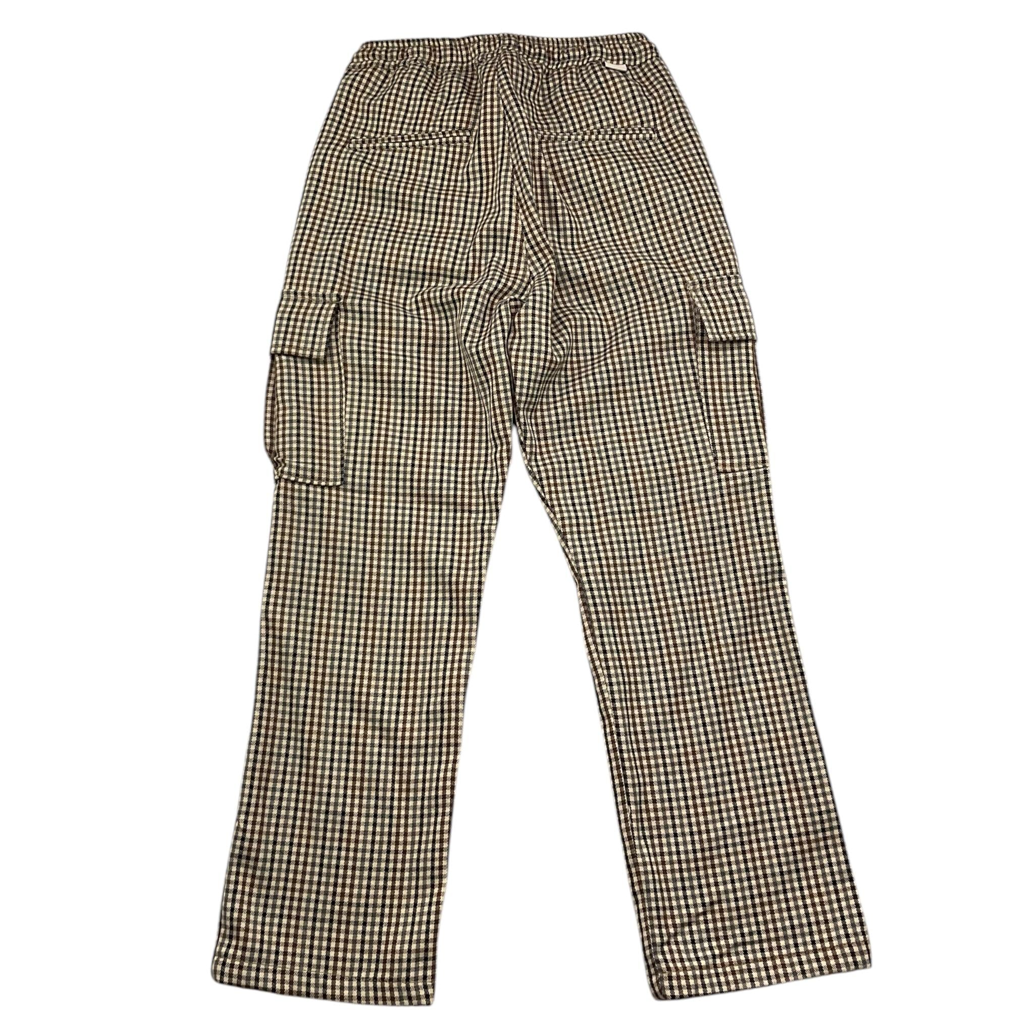 PAOLO PECORA pantalone con elastico in vita fantasia quadri Multicolor per Bambino PP4108 MULTICOLOR PAOLO PECORA 