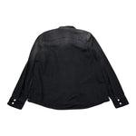 Vicolo Camicia In Denim tinta unita Nero per Bambina 3141CD1048 NERO VICOLO 