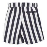 Fay Bermuda Bicolore con Fantasia A Righe per Bambino FW6109 BIANCO/BLU FAY 