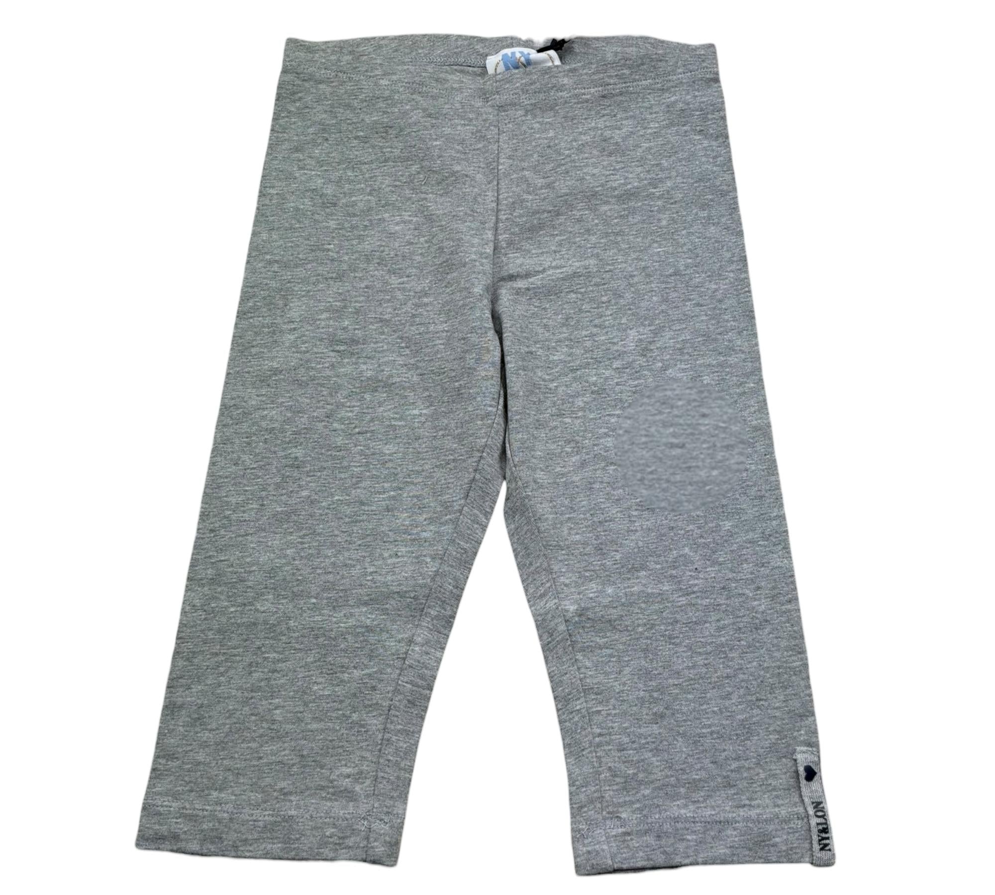 Monnalisa Leggins Ciclista Tinta Unita per Bambina 661407 GRIGIO MONNALISA 