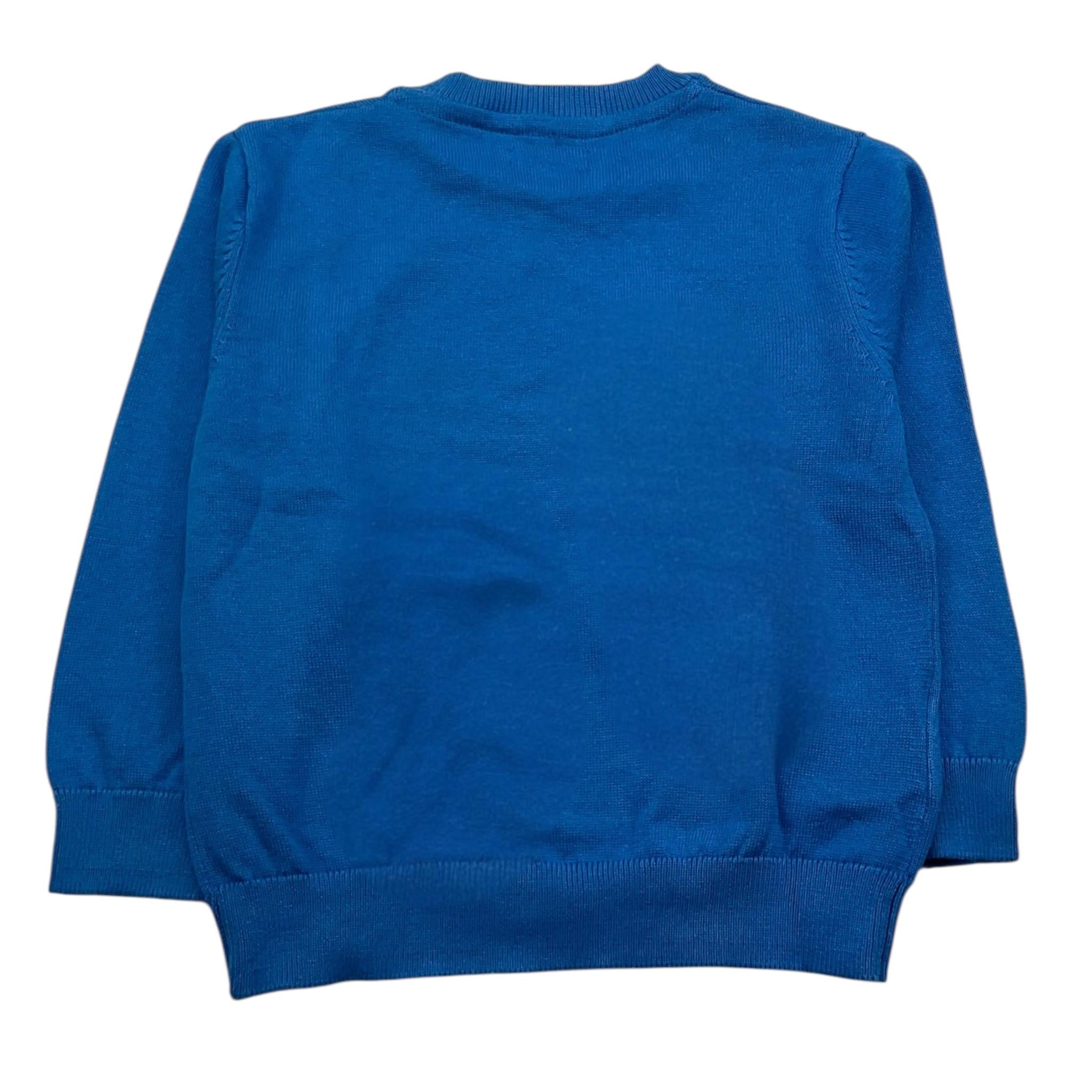MAYORAL maglia girocollo tinta unita Cobalto per Bambino 323XXX COBALTO MAYORAL 