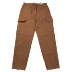 MANILA GRACE pantalone tinta unita modello cargo Marrone per Bambina MG2375 MARRONE MANILA GRACE 