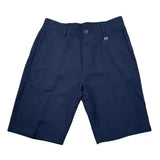 Antony Morato Bermuda Tinta Unita con Elastico In Vita per Bambino MKSH00088 BLU ANTONY MORATO 