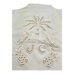 Just Cavalli Abito Bretelline Tinta Unita con Trafori per Bambina JGP26151VE PANNA JUST CAVALLI 