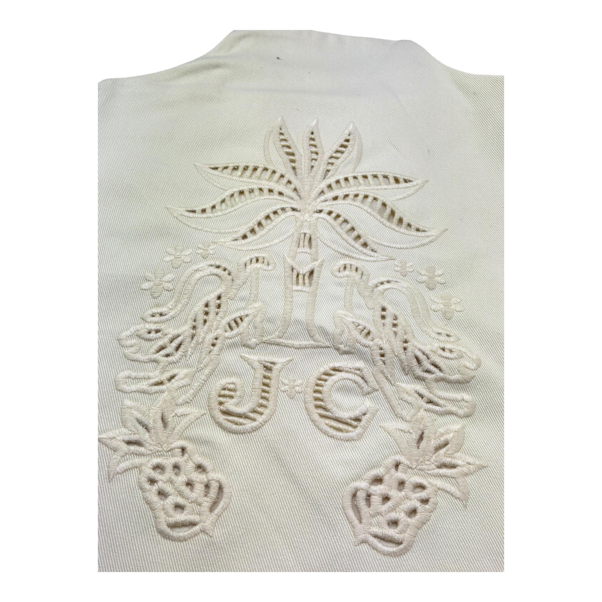 Just Cavalli Abito Bretelline Tinta Unita con Trafori per Bambina JGP26151VE PANNA JUST CAVALLI 