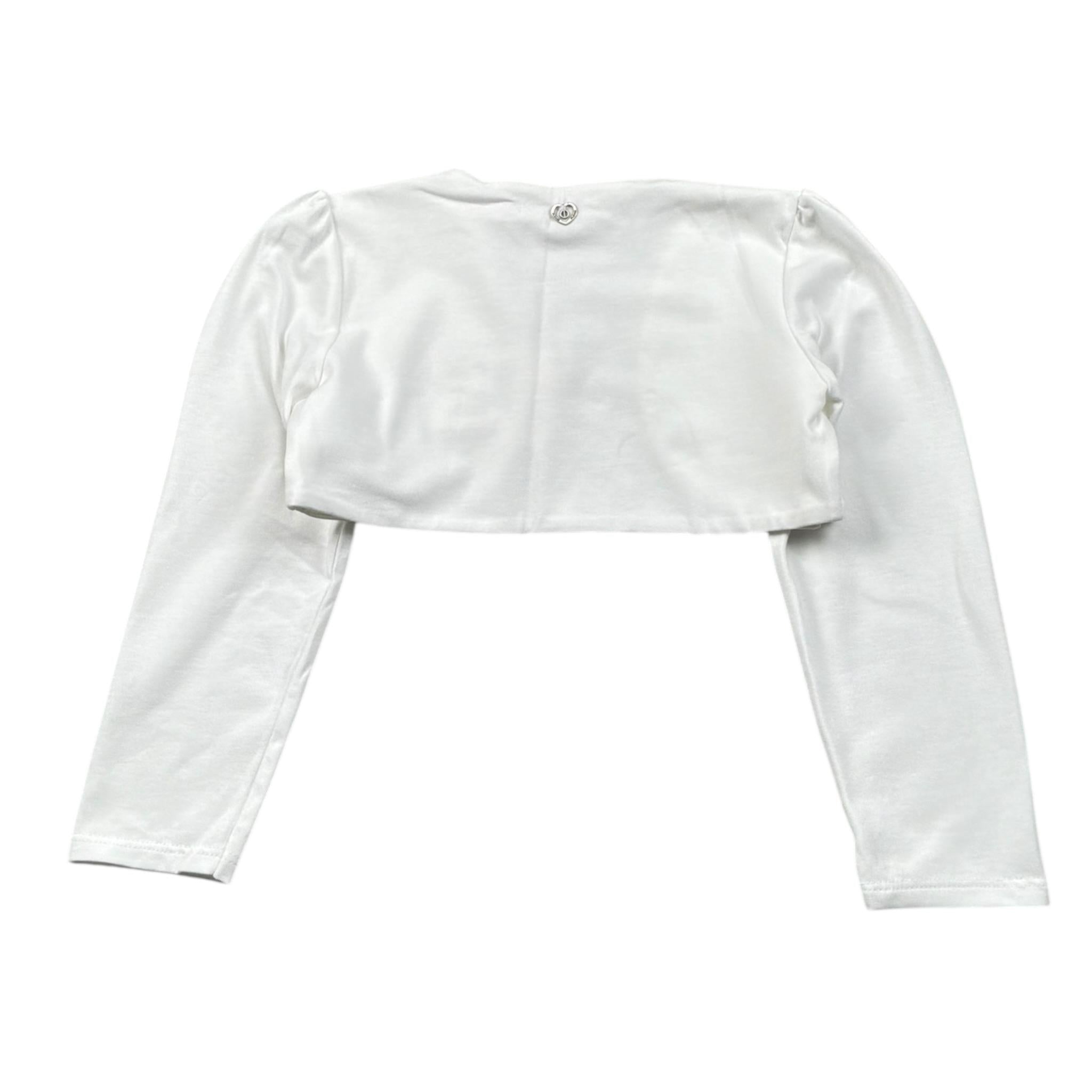 Please Coprispalle Tinta Unita per Neonata LG08032G73XN BIANCO PLEASE 