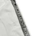 Never Too Jeans tinta unita con Profili In Contrasto Bianco per Bambino NT1689B BIANCO NEVER TOO 