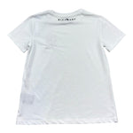 John Richmond T-Shirt Girocollo Tinta Unita con Stampa per Bambino RGP26077TS BIANCO JOHN RICHMOND 