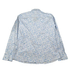 Mai'S Kids Camicia Tinta Unita con Stampa per Bambino MC005 BIANCO MAI'S KIDS 