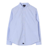 Fay Camicia Tinta Unita Manica Lunga per Bambino FW5Q20 AZZURRO FAY 