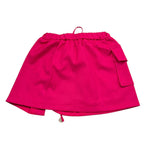 FUN & FUN gonna tinta unita con logo Fuxia per Bambina FBSK00170 FUXIA FUN & FUN 