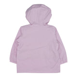 K-Way Giubbino Tinta Unita con Zip E Cappuccio per Bambina K2148NW LILLA K-WAY 