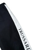 Trussardi Pantalone Tinta Unita con Profili In Contrasto per Neonato TIP25064PA BLU TRUSSARDI 