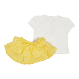 LIU JO HA4021XXBIANCO/GIALLO