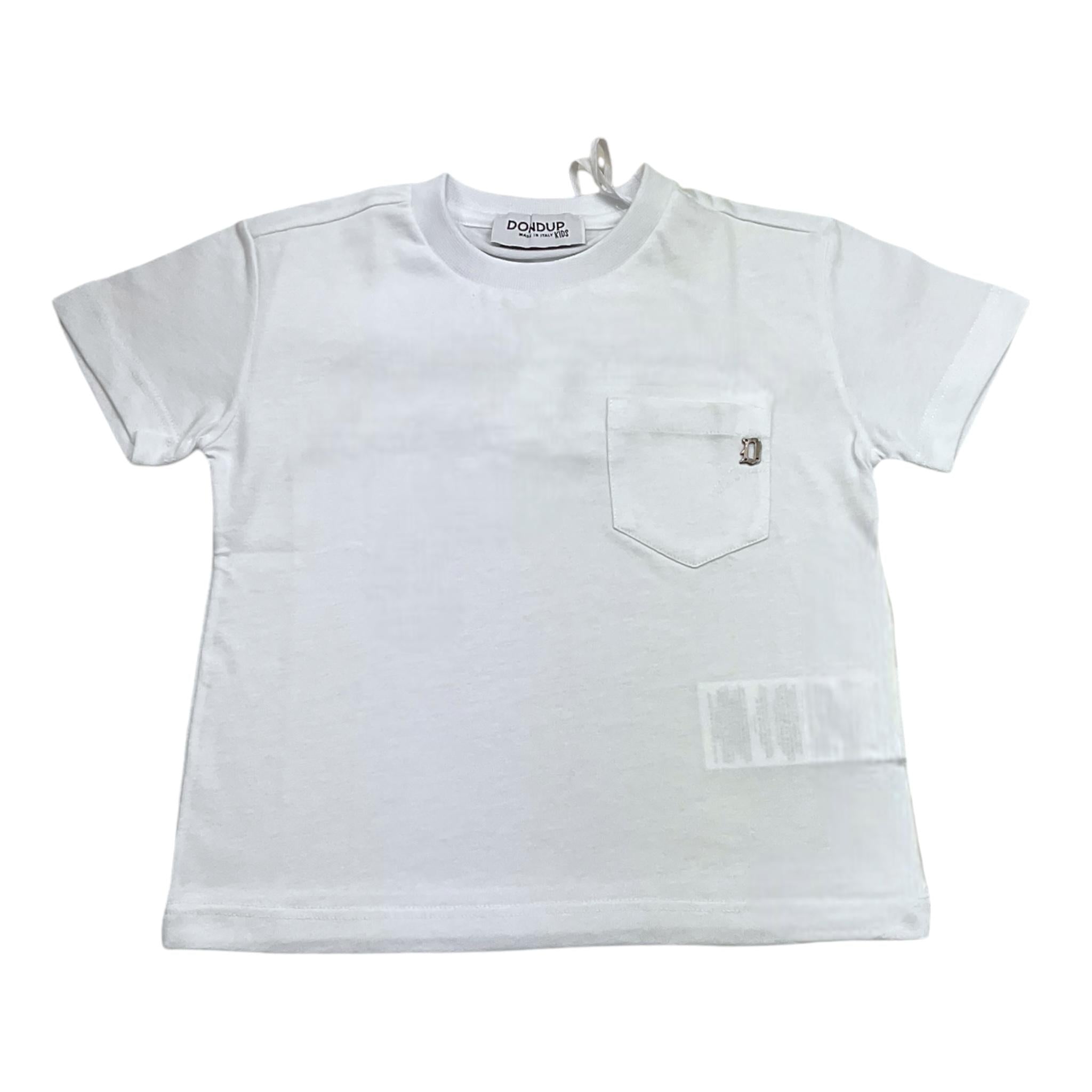 DONDUP DMTS021XNBIANCO